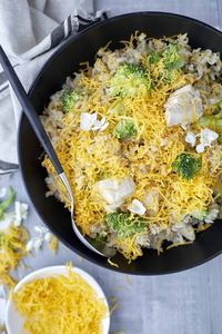 Chicken and Broccoli Rice - Food Dolls