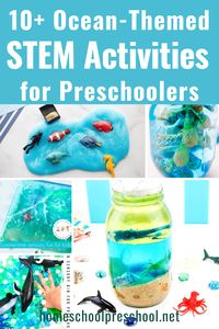 Dive into the world of ocean STEM activities! From exploring ocean layers to making ocean slime, discover fun projects for preschoolers.