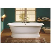 Regal Cast Iron Pedestal Tub - 2138-RIM-S | Vintage Tub