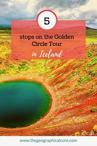 The Golden Circle tour in Iceland has the world's best scenery and a UNESCO site. You'll see Thingvellir Park, the geyser geothermal area, waterfalls galore, and Kerio lake Crater. You can also opt to go horseback riding on the Icelandic ponies. And you may hear about Iceland's elf obsession along the way. #iceland #goldencircle #thingvellir #geysers #unesco #reykjavik #elvesoficeland #got #gameofthrones #gotfilminglocations