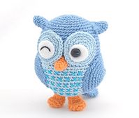 Ravelry: Jip the owl pattern by Tessa van Riet-Ernst