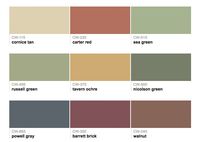 Paints from Hirshfield's: Williamsburg Colors Benjamin Moore Paints