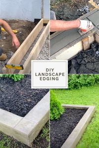 Get ready to turn your yard into the talk of the neighborhood with this lawn edging idea! Our DIY Concrete Landscape Garden Curb guide with video walks you through the steps to creating a stunning, long-lasting addition to your outdoor space. Don't miss this opportunity to impress your friends and family with your newfound skills!