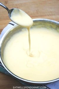 Homemade Basic Cheese Sauce - Eat Well Spend Smart