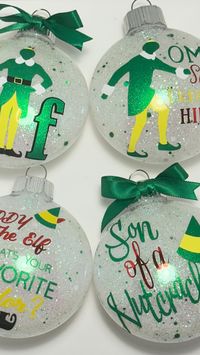 🎄✨ New Arrival! ✨🎄 Get ready for the holiday season with our Buddy the Elf Christmas Ornaments! 🎅🏼💚 Bring the festive spirit of everyone’s favorite elf to your home, tree, or gift-giving this year. Handmade with love and perfect for spreading Christmas cheer! 🎁🎄 🛒 Available now on our Etsy store! (Link in bio) . . . #buddytheelf #elf #sonofanutcracker #holidaycheer #holidaydecor #christmastree #xmasdecor #christmasvibes #christmasornaments #xmasdecorations #santaclaus #etsysellersofinstagra...