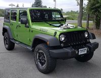 Jeep Wrangler Unlimited JK Sport Willys