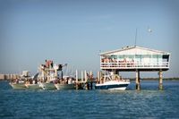 stiltsville party, key biscayne fl