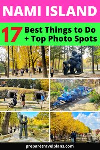 Explore the best of Nami Island with our top 17 picks! Discover unique adventures and breathtaking sights that you simply can't miss.