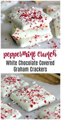 3 White Chocolate No-Bake Festive Candy Recipes