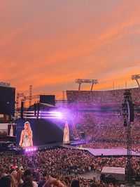 taylor swift the eras tour sunset