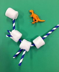 Engineering a Dinosaur (STEM Activity with Marshmallows!) - Little Passports