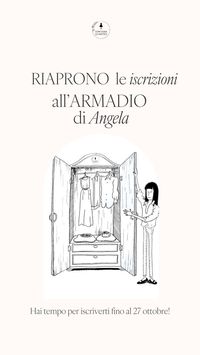 ❤️ Il giorno che, dopo il mio matrimonio, mi ha emozionato di più quest'anno ❤️
riesci a respirare l’energia, la complicità, il legame tra queste donne straordinarie? Se lo senti da queste poche foto, immagina cosa possa significare viverlo ogni giorno... 
Perché, fidati, l’Armadio di Angela non si spiega: si vive!

Vuoi sbloccare finalmente il tuo rapporto con i vestiti? 
Sei stanca di metri di paragone troppo distanti da te?
Vuoi imparare come gestire i tuoi vestiti e il tuo stile in modo c...