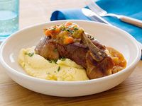 Captured-Braised Country-Style Pork Ribs Recipe | Melissa d'Arabian | Food Network