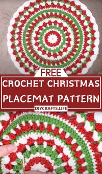 Crochet Christmas Doily Patterns For Holiday Decor - DIY Crafts