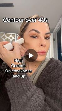 291K views · 10K reactions | Contour over 40 #over40fashionblogger #over40 #contour #mua #dosanddonts #matureskinmakeup #jowls #facelift #makeuplift #contouring | Erica Taylor | ericataylor2347 · Original audio