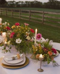 Rehearsal dinner on the farm 🥹