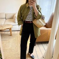 I Just Tried H&M's Best-Selling Skinny Trousers and Felt Like a French Woman — Who What Wear UK