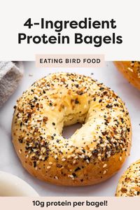 Protein Bagels