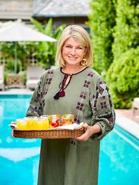 Martha Stewart's Martha-Rita Recipe Yields the Best Pomegranate Margarita