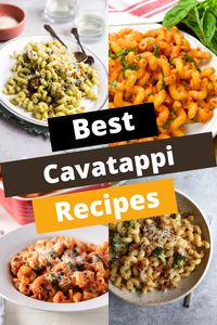 TOP 20 CAVATAPPI RECIPES FOR PASTA LOVERS