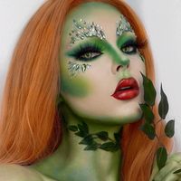 Poison Ivy BEECHES 🐍 Lol at my edited eyes and hair... but we gotta do what we gotta do!!! What other cosplays would you like to see from… | Instagram