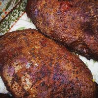 Smoked Canada Goose - Harvesting Nature