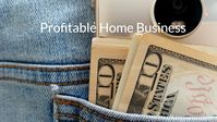 Home business guide!Starting a profitable home business is a dream for many, but it can also be a daunting task. There are so many questions to answer, from choosing the right business idea to understanding the legal requirements of running a business from home. In this guide, we'll take you step-by-step through the process of starting a profitable home business. #financialfreedom #homebusiness #money #onlinebusiness