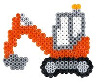 Contruction vehicle Hama beads - 3143 HAMA