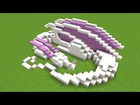 Minecraft Tutorial: How to build a baby Dragon - YouTube