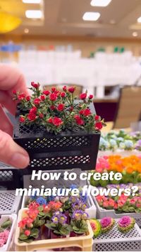 do you know how to create miniature paper flowers? check out my blog!