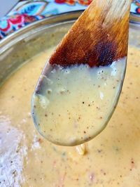 If you've ever traveled to Texas, then you know how much we love our Tex-Mex Chile con Queso! It's the "Liquid Gold of the Lone Star State!" This restaurant-quality recipe is silky, creamy and flavorful - made with a few simple ingredients and it's ready in less than 15 minutes!Recipe at SmartyPantsKitchen.com