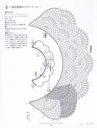 羽扇 粉粉的女士钩针...-编织人生移动门户