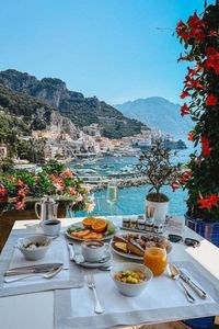 The pastel-colored villages along the Amalfi Coast are world-famous.