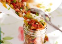 Pico de gallo Canning Recipe