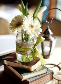 mason jar flowers - Google Search