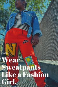 Styling sweatpants is one of the easiest ways to reflect easy going style. They are cozy and comfy. But what you may not know is they can be dressed up to be quite chic. Keep reading to find out how.