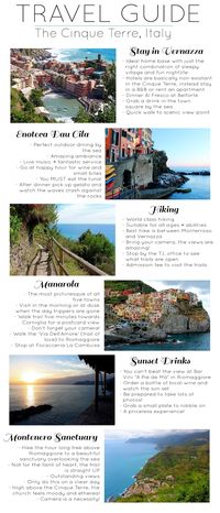 Travel Guide :: The Cinque Terre