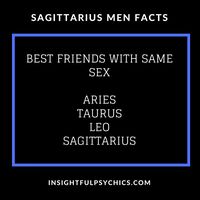 sagittarius men facts - best friends same sex #sagittarius #sagittariusmen #sagittariusman