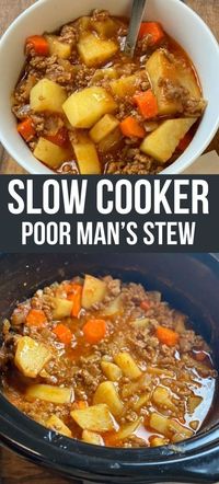 Who doesn’t love an easy slow cooker recipe? Especially a recipe one that is budget-friendly and minimal ingredients.