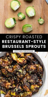 Unleash the magic of Restaurant-Style Brussels Sprouts Recipe in your home kitchen. Imagine the taste of crispy, roasted brussels sprouts drizzled with honey and balsamic glaze - a perfect blend of sweet and savory that will make you fall in love with veggies! Learn the secret behind a golden sear that gives your sprouts a crispy yet creamy texture. Indulge your senses with this recipe which combines robust citrus zest and balsamic glaze for a hearty side dish that won't fail to impress.