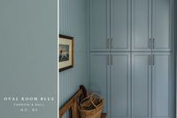 The English Country Paint Colors | Collected. A Journal by Modern Nest