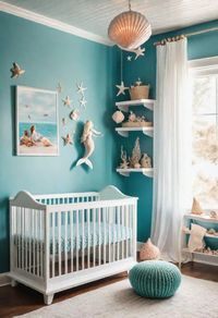 33 Enchanting Girl Nursery Ideas: Chic Decor for Her First Room 6