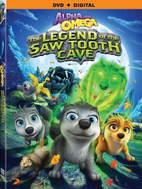 Alpha and Omega Photo: Alpha and Omega 4 The Legend of the Saw Tooth Cave DVD Cover (larger copy)