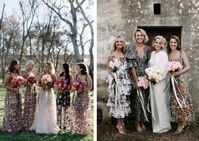 Bridesmaid Dresses, Colors and Combinations - FashionActivation