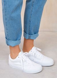 Vans White Old Skool