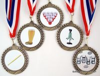 Beer Olympics | Trophies by William Schoppy, Inc