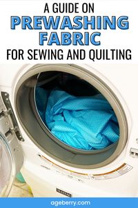 Is prewashing fabric before sewing necessary? And does the answer depend more on the fabric or on the project? For example, is it more important to prewash your fabric before sewing a dress or before sewing a quilt? You may have heard experienced sewists talk about the importance of prewashing fabric. But what does that mean, exactly? And why is it important? I've constructed this entire guide around the topic of prewashing fabric and when it is and isn't the right thing to do. It's knowledge yo