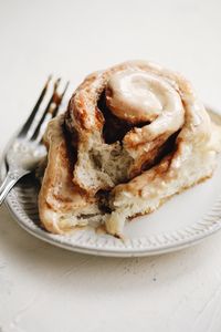 Milk Bread Cinnamon Rolls - moments of sugar