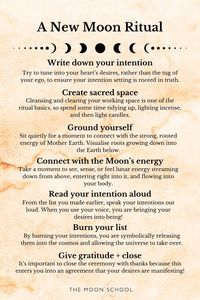 How to do a New Moon Ritual