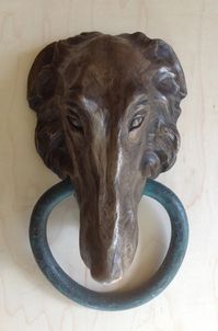 Borzoi Doorknocker - Etsy